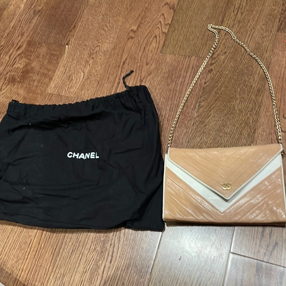 Sale‼️🔥Rare Vintage 🔥Chanel CC Envelope Flap Bag